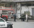 שריפה במגורי שב"חים