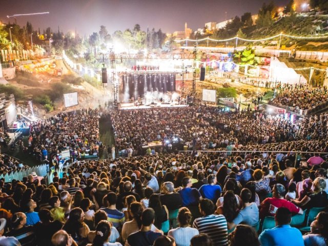 חוצות היוצר בירושלים. קרדיט: עיריית ירושלים 