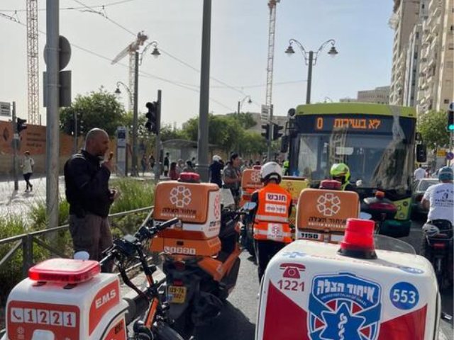 מזירת האירוע. (צילום: דוברות איחוד הצלה)