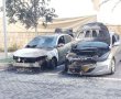 צפו: רכב הוצת בברנע