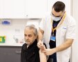 חיסוני שפעת במאוחדת. קרדיט צילום: טל שחר