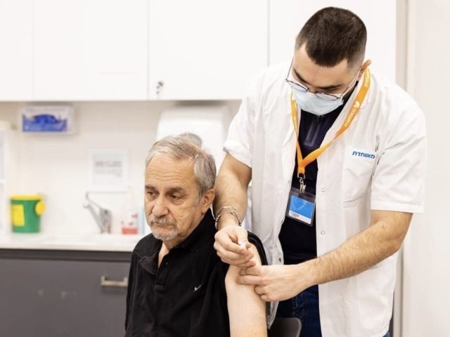 חיסוני שפעת במאוחדת. קרדיט צילום: טל שחר