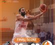 לאחר 4 הפסדים, עירוני ניצחה את אילת 80-88