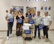 "אין לי כמעט קרובי משפחה בארץ והביקורים האלה עושים לי טוב בלב"
