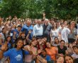 600 בני ובנות נוער ירושלמים סיימו את מחנה הקיץ של ״מסע ישראלי״