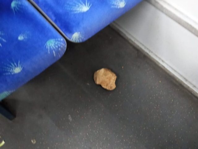 אבנים הושלכו באוטובוס בירושלים 