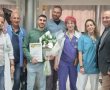 לאחר 80 ימים באשפוז: שני הלוחמים האמיצים שוחררו מסורוקה בפתח השנה החדשה