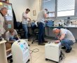 מרכיבים חיבורים חדשים לקהילה: עובדי ICL נרתמו למען סניף יד שרה בב"ש