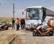 תאונה בכניסה לקיבוץ יד מרדכי 