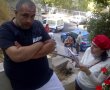 המשטרה פינתה את הפולשים לבניין ברחוב שטרן - 4 עוכבו לחקירה. צפו בתמונות מהפינוי