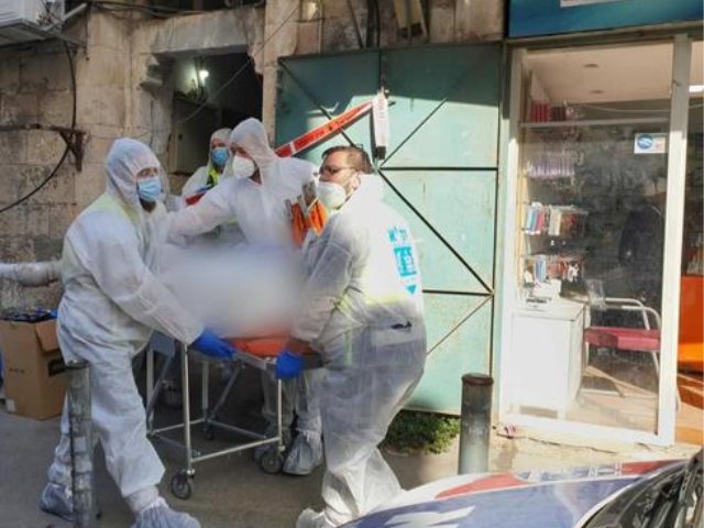 הדירה בה נמצא הגבר ברחוב יואל (צילום: שלומי טריכטר)