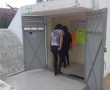 בעקבות ההסלמה בדרום, המקלטים ביבנה נפתחו