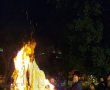 מעמד מרהיב בהדלקה בחצר הקודש שאץ