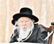 אנחת רווחה בירושלים: האדמו"ר מגור שוחרר מבית החולים