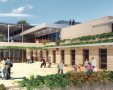 הדמיה בית 'נפש בנפש'. Thomas M. Leitersdorf Planning & Architecture LTD