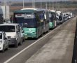 עומסי תנועה כבדים בכניסה לעיר בגלל עבודות בכביש