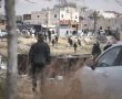 צפו: הפרות סדר קשות בעקבות הבחירות בערוער; ירי התבצע לעבר רכב, שוטר נפצע קל