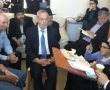 השר לבטחון פנים להורי התינוקת שנרצחה בפיגוע : "אפעל לנקיטת צעדי ענישה" 