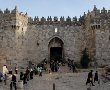 פצוע קל מיידוי אבנים ליד לשער שכם