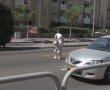  137 קשישים נפגעו  בתאונות דרכים בירושלים בשנת 2012
