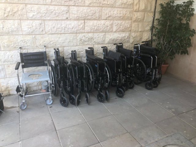 גמ'ח לב חדוה בשכונת גילה