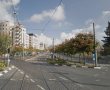למשך השנתיים הבאות: עבודות תשתית בצומת המרכזי בירושלים