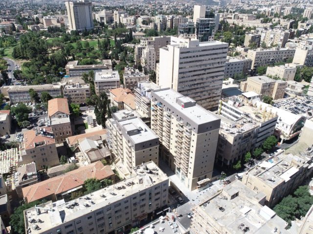 פרויקט הבניה –צילום:  איגל צילומים.
