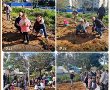  לזכרה של אלין אהוד ז"ל: ילדי גני הילדים בשכונת ארגמן בנס ציונה יצאו אתמול בבוקר לאירוע שתילה חגיגי,