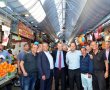 על גגות ירושלים: הושלם פרויקט שדרוג גגות שוק מחנה יהודה