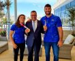 מענקים לאורי ששון ותמנע נלסון לוי: "אתם גאווה לעיר ירושלים"