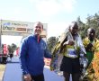 המנצח במרתון ירושלים: קיפקוגי שדרק מקניה