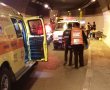  רוכב אופנוע כבן 18 נהרג הלילה במנהרת צה״ל 