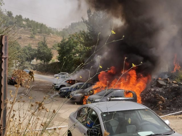 צילום: דוברות כיבוי והצלה