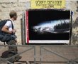 לוחות המודעות בירושלים הפכו לתערוכת ענק 