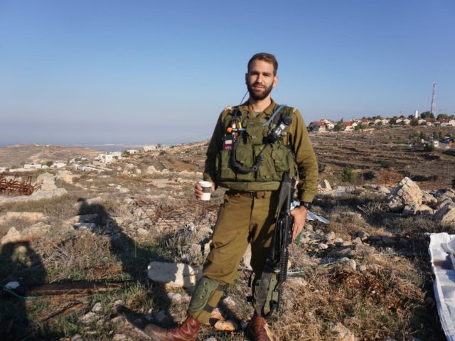 סרן ניר זקס. צילום: דובר צה"ל