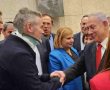 חה"כ בועז טופורובסקי מנס ציונה הגיע אתמול לכנסת, למרות פציעתו. ראו מה קרה...