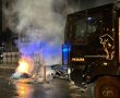 חבל: התהלוכה במאה שערים הפכה למפגן ונדליזם ואלימות | צפו
