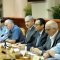 ראש הממשלה ביחד עם ראש השב"כ בישיבת הממשלה