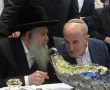שבוע לבחירות: תמיכה רבנית מקיר לקיר בראש העיר ד"ר יחיאל לסרי