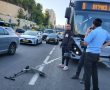 ילד נפצע קשה כתוצאה מפגיעת אוטובוס בשדרות גולדה מאיר