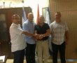 ועד עובדי חברת החשמל באשקלון הודיעו על תמיכתם בבני וקנין לראשות העיר