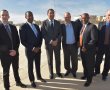 ראש ממשלת ג'מייקה וצוותו הגיעו ללמוד על מערך ניהול המים בישראל