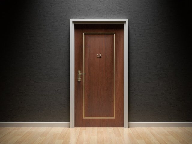 door
