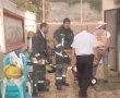 תינוק בן שנתיים חולץ מחוסר הכרה משריפה בבניין מגורים בבית חנינא