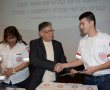 גוב-ארי לבוגרי קורס נוער מד"א: "אני גאה בכל אחת ואחד מכם, התנדבותכם מהווה תוספת כח לעיר"