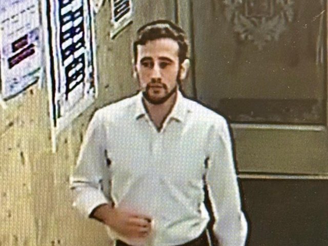 החשוד בביצוע עבירות מין בקטינים. צילום: דוברות המשטרה 