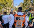 הולכת רגל כבת 70 נהרגה מפגיעת משאית ברחביה; הנהג החשוד בפגע וברח נעצר