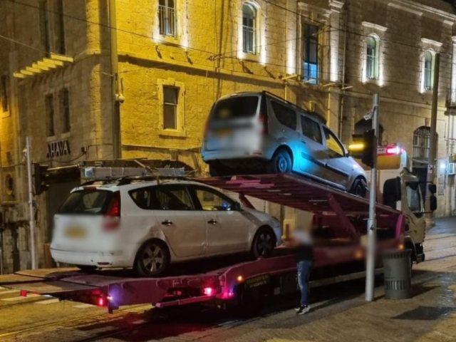 צילום: דוברות המשטרה 
