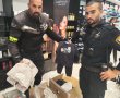 "סחורה מתגלגלת": העמיס סחורה בשווי אלפי שקלים על כיסא גלגלים