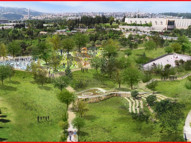 הדמיה: משרד אדריכלים צור וולף.